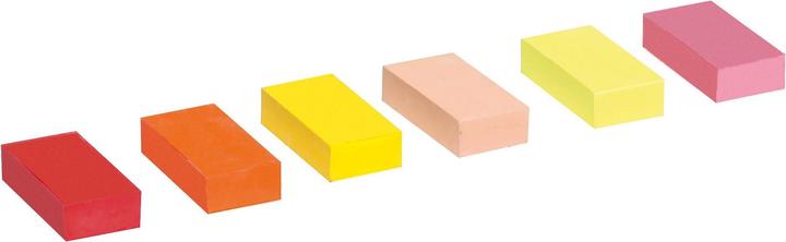 Produktbild Giotto Wachsmalstifte Decor Mehrfarbig, 12 Blöcke (Mehrfarbig, 12 x)