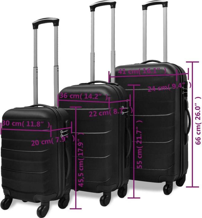 Produktbild VidaXL Farand (Handgepäck (bis 50l))