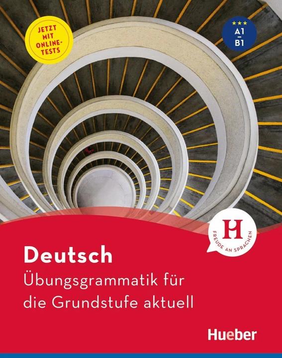 Image du produit Deutsch Uebungsgrammatik füe die Grundstufe aktuell A1-B1 (Allemand, Anneli Billina, Monika Reimann, 2022)