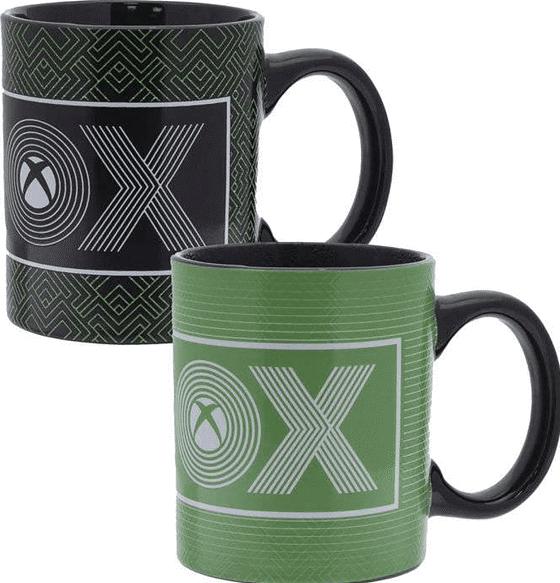 Image du produit Paladone Products Mug Xbox Logo Heat Change (300 ml, 1 x)