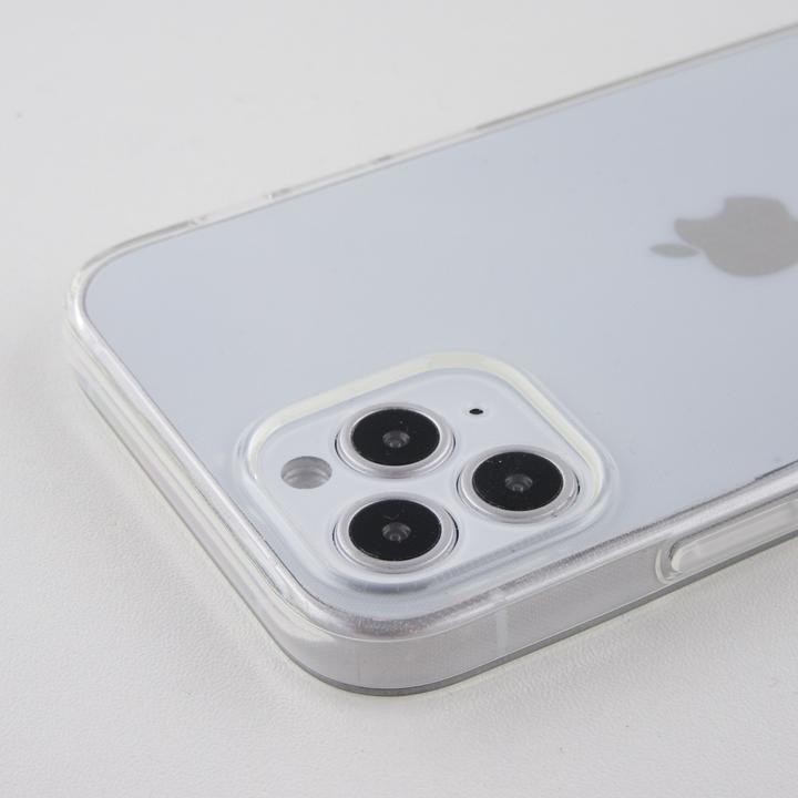 Produktbild PhoneLook Hülle Gummi Silikon Gel Simple Super Clear flexibel (Apple iPhone 12 mini)