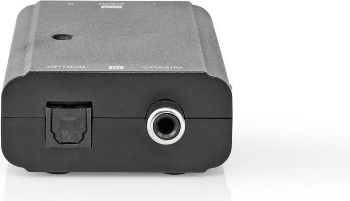 Productafbeelding Nedis Digitale audioconverter 2-weg aansluitingen - Ingang: 1x S/PDIF (RCA) aansluiting / 1x TosLink (0.05 m, Optische)