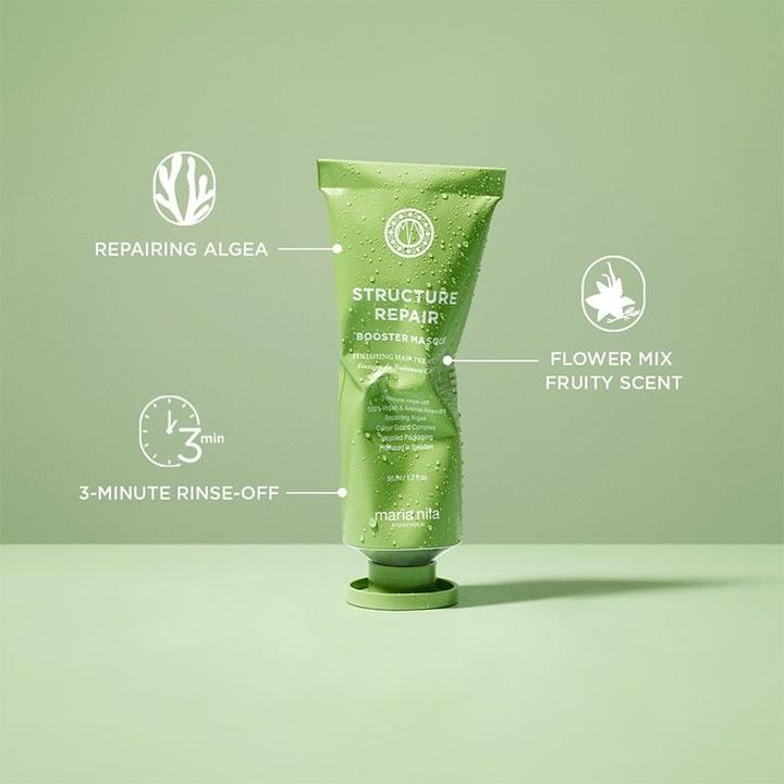Actual product image Maria Nila Care & Style - Structure Repair Booster Mask (50 ml)