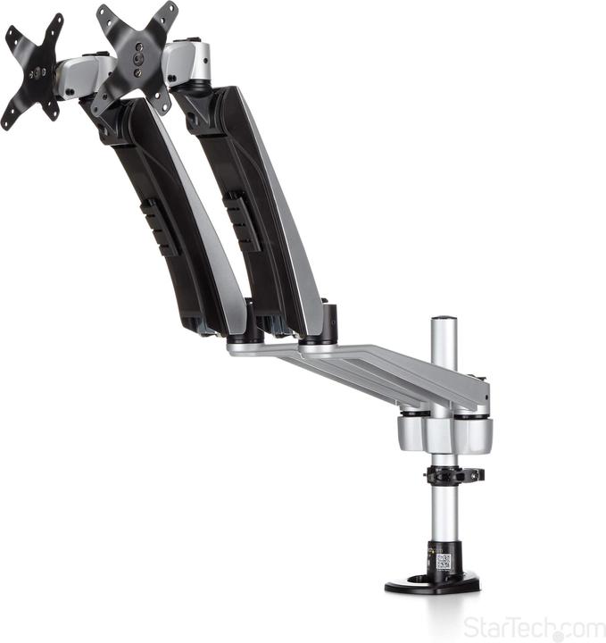 Actual product image StarTech Dual Monitor Mount - Stackable (Table, 30")