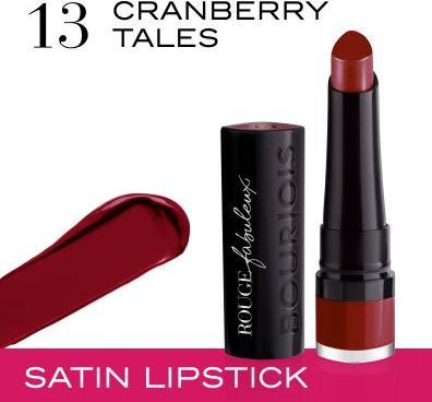 Immagine prodotto Bourjois Rouge Fabuleux (13 Storie di mirtilli rossi)