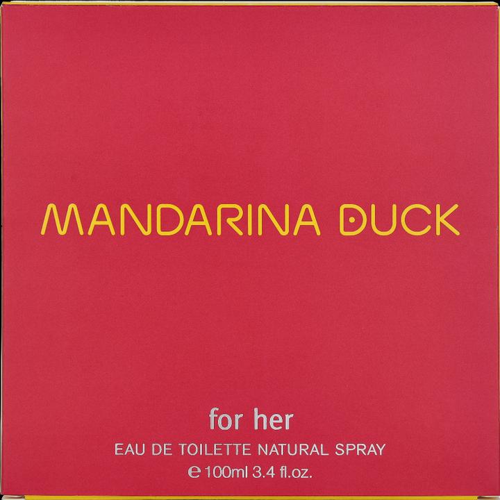 Immagine prodotto Mandarina Duck Spray Edt per lei (Eau de toilette, 100 ml)