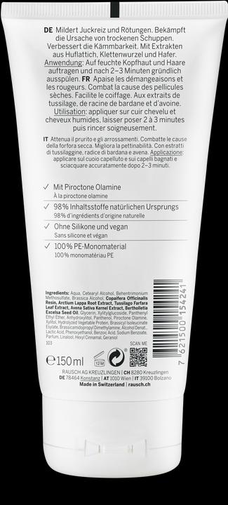 Produktbild Rausch Anti-Schuppen-Conditioner mit Huflattich (150 ml)
