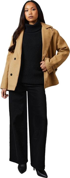 Actual product image Principles Womens/Ladies Collar Detail Double-Breasted Jacket (L)