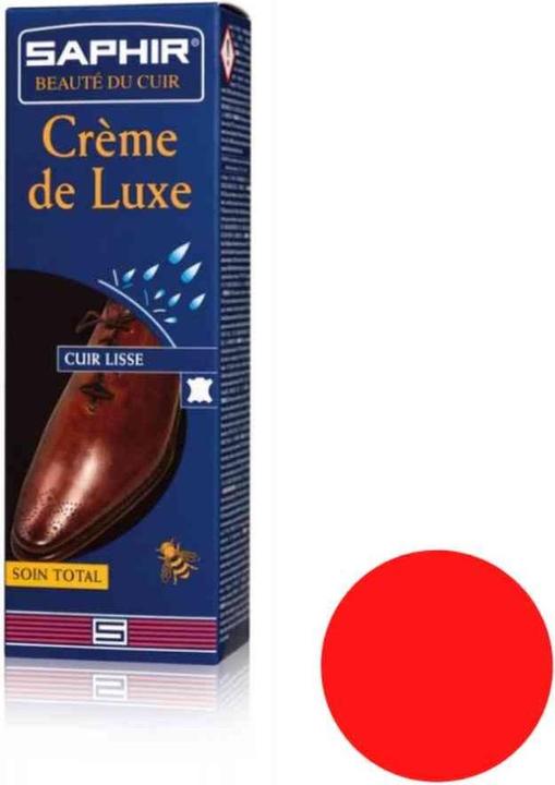 Produktbild Saphir Beaute du Cuir Schuhpolitur Crème de luxe Applikator (1 x, 75 ml)