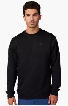 Produktbild Fox Sweater 24 Balance Crew Blk (S)