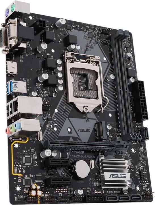 Produktbild ASUS PRIME H310M-A R2.0 S1151V2 MAT (LGA 1151, Intel H310, mATX)