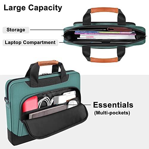 Produktbild Only-Bags.Store Laptop Schutzhülle Business Aktentasche Laptop Umhängetasche Kompatibel mit Laptops/HP Pavilion (17.30", Apple, Dell, Acer, HP, ASUS, Microsoft, Toshiba)