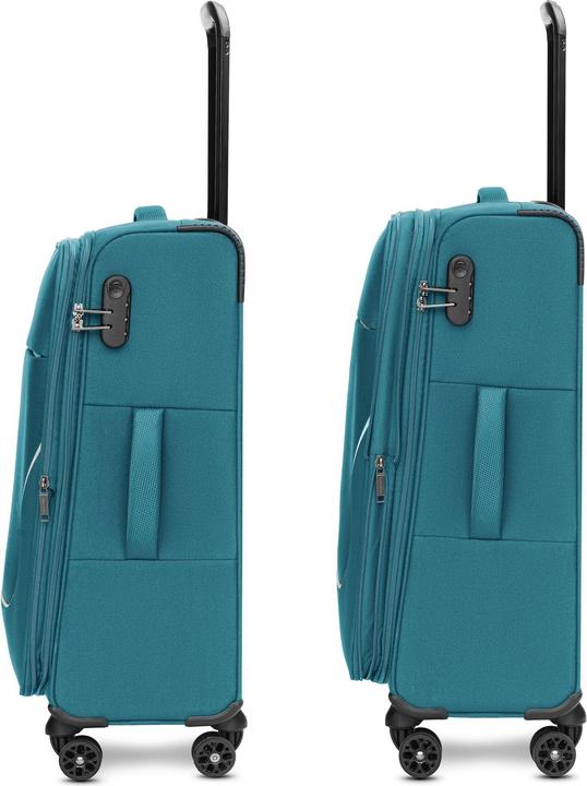 Image du produit Stratic taska 4-Rollen Trolley M 65 cm mit Dehnfalte (74 l, M (50 - 90l))