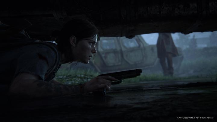 Produktbild Sony The Last of Us Part II Standard Edition (EN/RU) PS4 (PS4, DE)