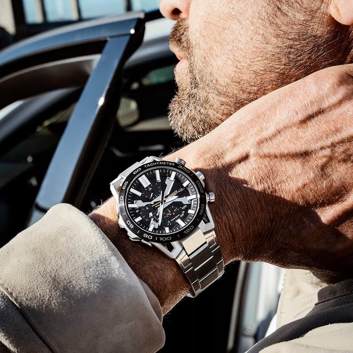 Image du produit Casio Edifice EQB-2000DB-1AER (Montre analogique, Chronographe, 48 mm)