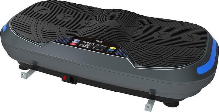 Newgen medicals Piastra vibrante 4D con 3 programmi e 2 espansioni, 300 watt, fino a 120 kg