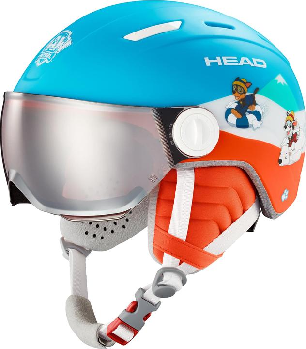 Actual product image Head Kids Visor Helmet Paw Patrol (52 - 56 cm, XS, S)