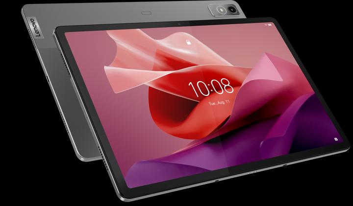 Actual product image Lenovo Tab P12 (WLAN only, 12.70", 128 GB, storm grey)