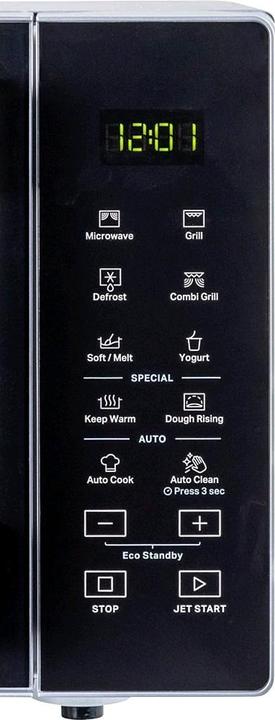 Actual product image Whirlpool MWP 253 SB Worktop Combi Microwave (EU plug, 25 l)