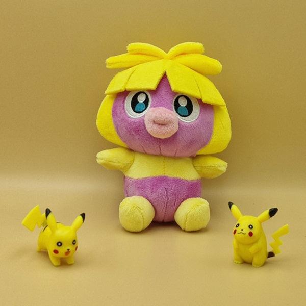 Produktbild Pokémon Smoochum Sitting Cuties Plush - 14 cm (14 cm)