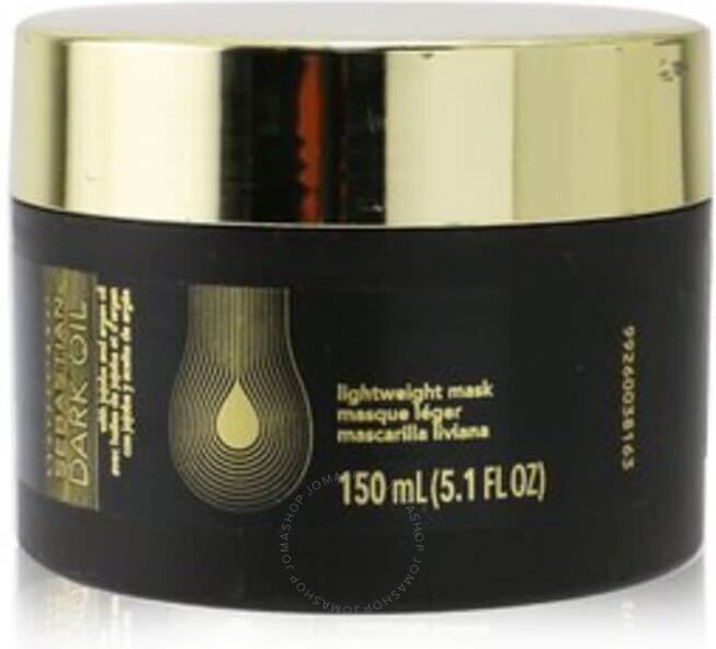 Produktbild Sebastian Professional Dark Oil Shampoo Conditioner Masks and Treatments Infused with Jojoba Oil and Argan Oil (150 ml)