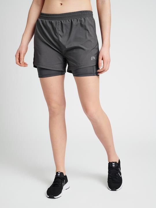 Immagine prodotto Newline Pantaloncini Da Corsa Donna 2 In 1 (XS)