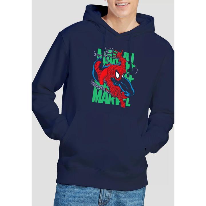 Image du produit Spiderman - Sweat à capuche WALL CRAWLING - Homme (L)