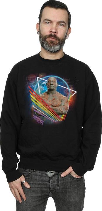 Immagine prodotto Guardians Of The Galaxy Neon Drax Felpa Uomo (XL)