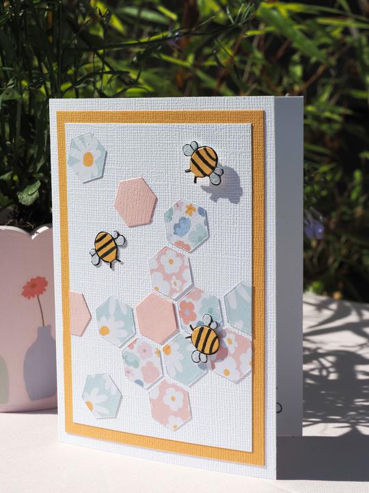Produktbild Artemio Puffy Sticker "Sweet Garden"