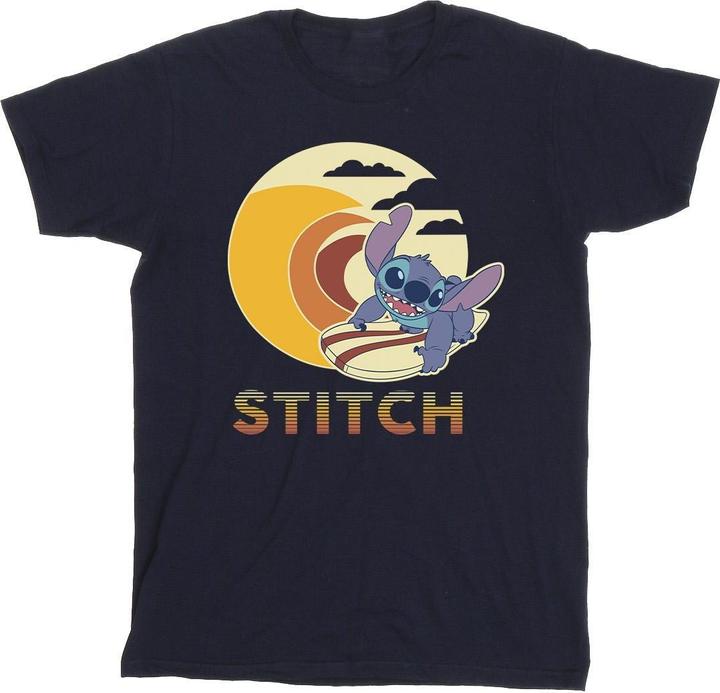 Immagine prodotto Disney Lilo & Stitch Summer Waves Maglietta Ragazze (116)