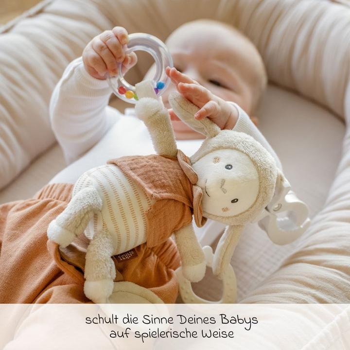 Actual product image Fehn Spiel- & Activity-Spiralen Hänge-Spielzeug / Activity-Spieltier zum