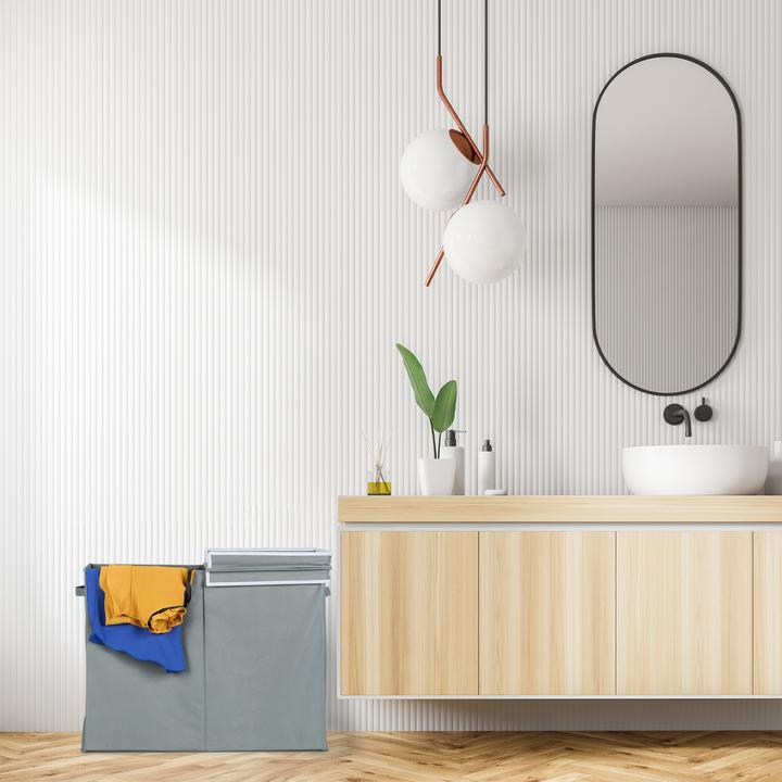 Immagine prodotto Relaxdays Cesto per la biancheria (100 l)
