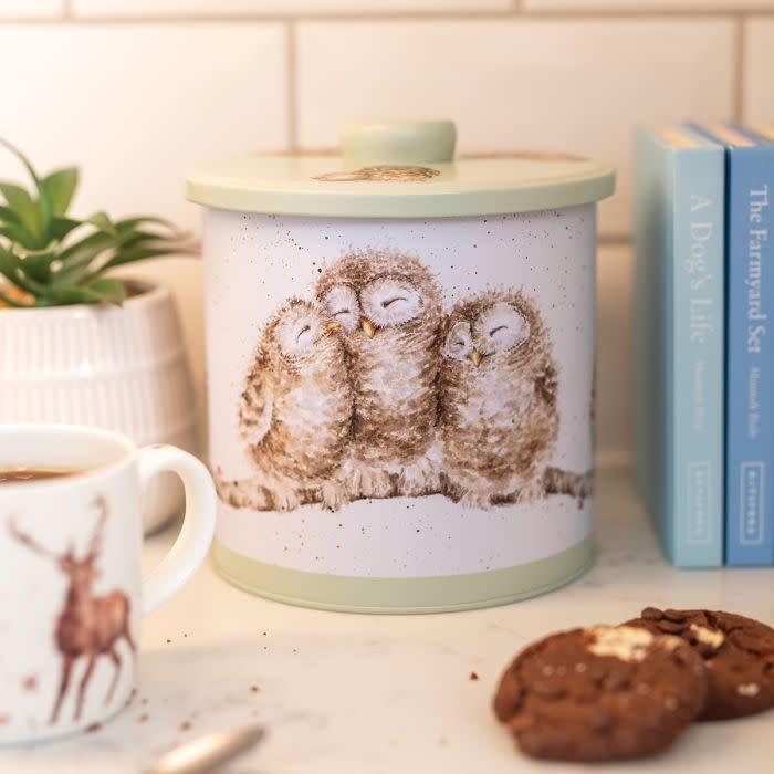Produktbild Wrendale Design Biscuit Barrel - Eule
