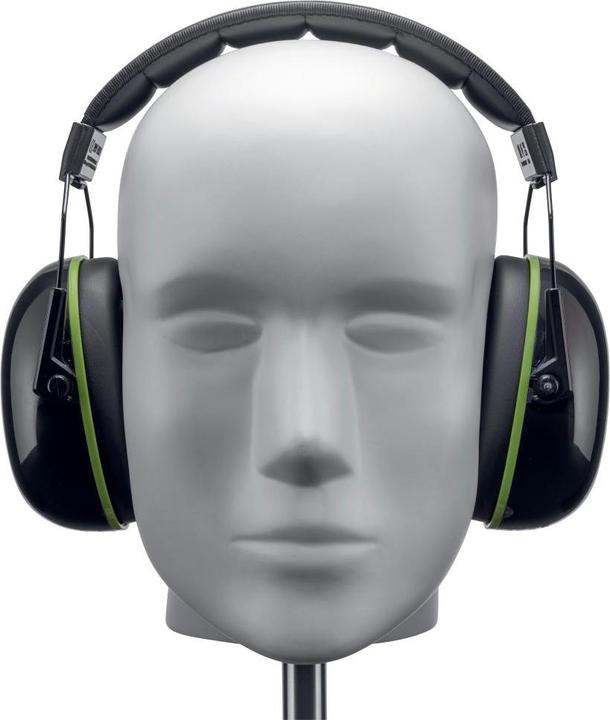 Immagine prodotto Uvex Safety Paraorecchie K10 nero, verde SNR 30 dB Taglia L, M, S (1 x)