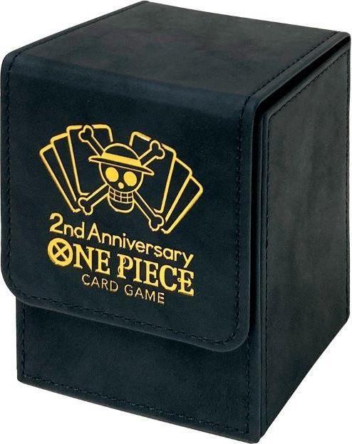 Actual product image One Piece Card Game - Japanese 2nd Anniversary Set (English, Booster Pack)