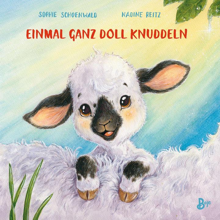 Image du produit Einmal ganz doll knuddeln (Allemand, Sophie Schoenwald, Nadine Reitz, 2023)