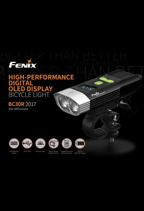 Produktbild Fenix Bc30r (1800 lm)