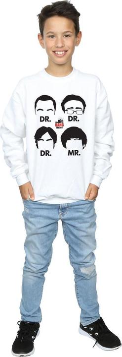 Actual product image Dam Boys Doctors And Mr Sweatshirt (128)