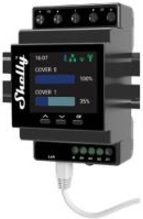 Actual product image Shelly Pro Dual Cover PM (Dimming actuator)