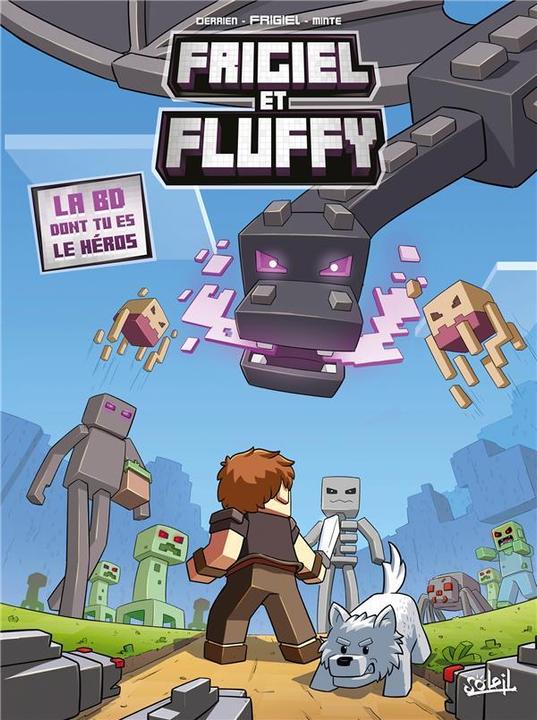 Image du produit Frigiel et Fluffy : la BD dont tu es le héros (Derrien Jean-Christophe, Frigiel, Français)