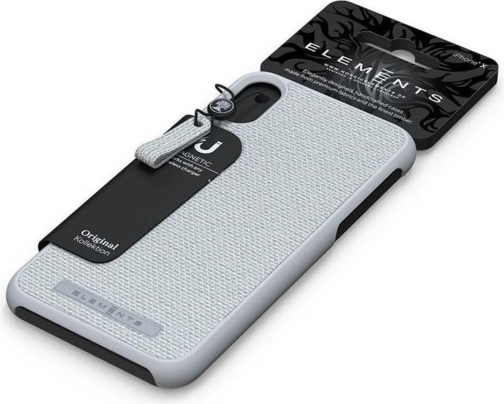 Immagine prodotto Nordic Elements Idun originale - Custodia per Iphone Xs Max (grigio chiaro) (Apple iPhone XS Max)