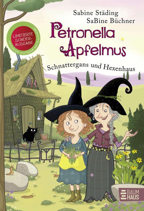 Produktbild Städing:Petronella Apfelmus - Schnatter (Deutsch, Sabine Büchner, Sabine Städing, 2024)