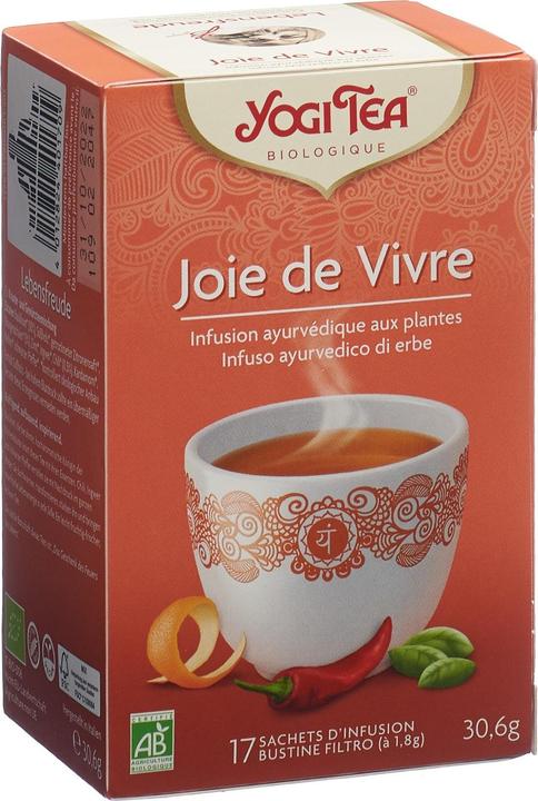 Actual product image Yogi Tea Joie de Vivre (65 g)