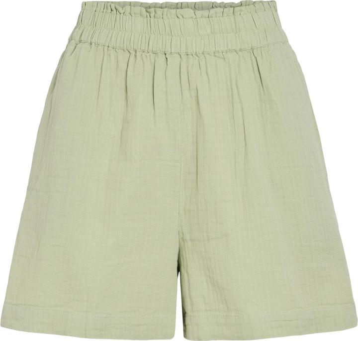 Vila High Waist Baumwoll Shorts