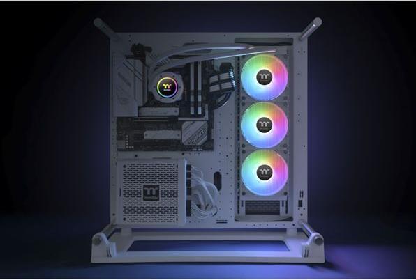 Immagine prodotto Thermaltake TH360 V2 ARGB Sync CPU Liquid Cooler All-In-One wh