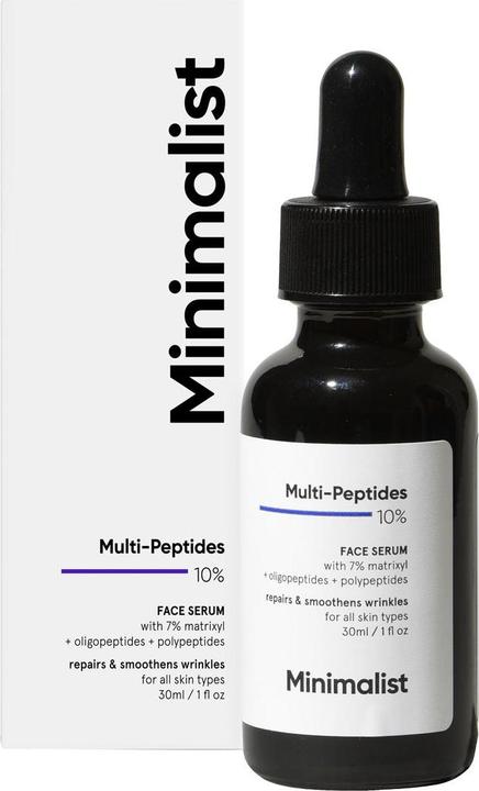 Minimalist Multi-Peptides 10% Face Serum (30 ml)