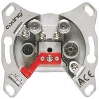 Actual product image Axing BSD 961-20 Multimedia antenna socket (Plug socket)