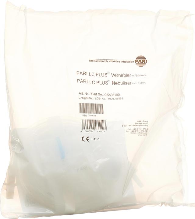 PARI LC PLUS Vernebler mit Schlauch