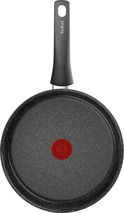 Image du produit Tefal Intens'Ceram Frying Pan with Glass Lid, 24 cm, 3.2 L, Black (24 cm, Poêle à frire, Aluminium)