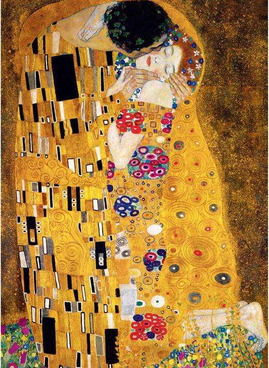 Produktbild Eurographics Der Kuss von Gustav Klimt (1000 Teile)